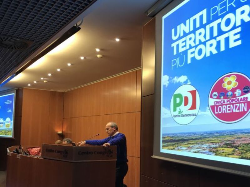 Rimini. Elezioni politiche: presentata la coalizione di centrosinistra
