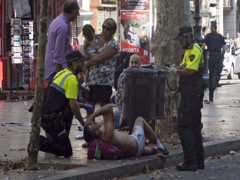 Attentato a Barcellona: 38enne di Rimini bloccato sulla Rambla
