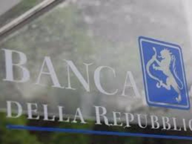 San Marino. Raccolta bancaria, evoluzione da dicembre 2007 a  dicembre 2019