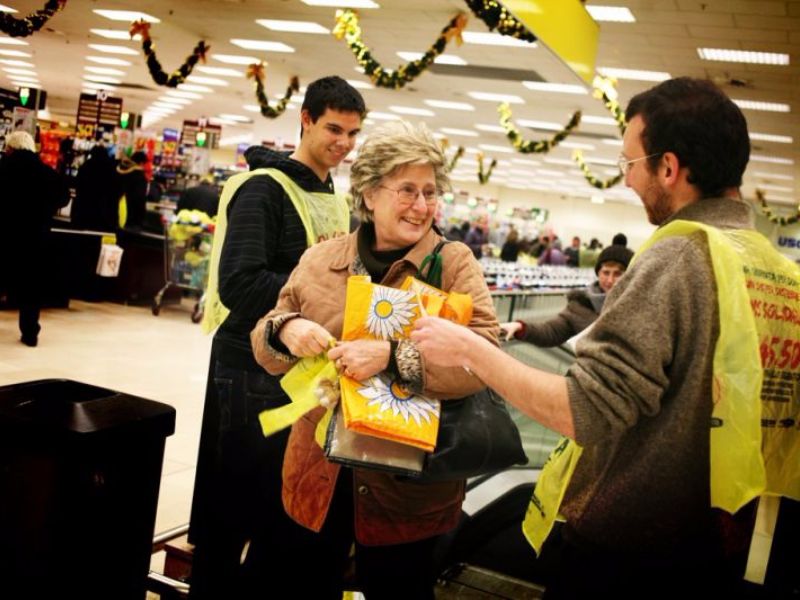 Anche il Banco Alimentare in campo in favore dei cittadini ucraini