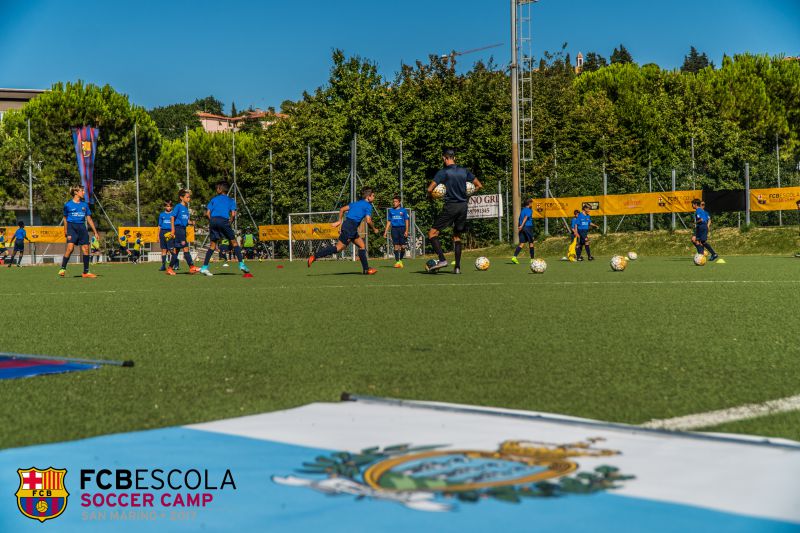 Torna a San Marino il Camp ufficiale del Fc Barcelona
