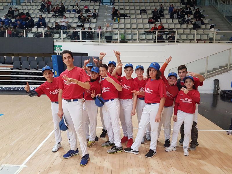 San Marino. Baseball, secondo posto alla Winter league allievi per i piccoli campioni del Titano