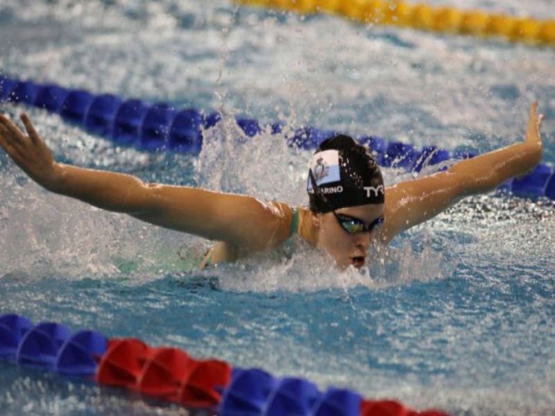 San Marino. Nuoto, Beatrice Felici: “Punto a confermarmi ai Giochi del Mediterraneo”
