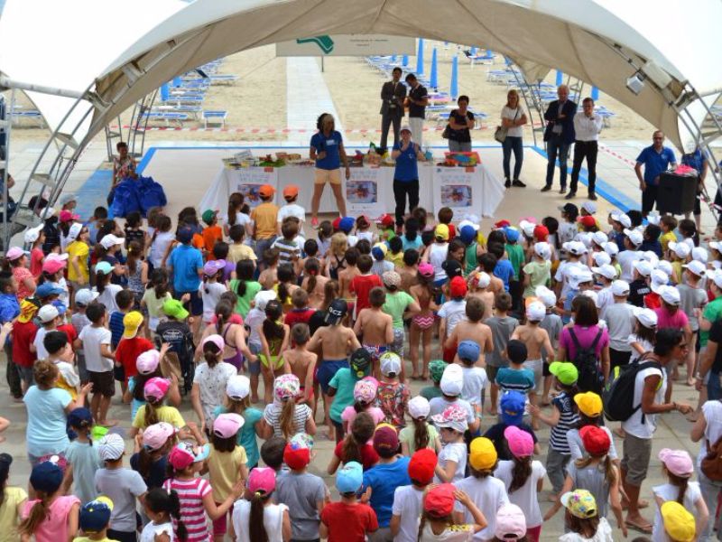 Riminiterme: 400 bambini alla scoperta delle terme
