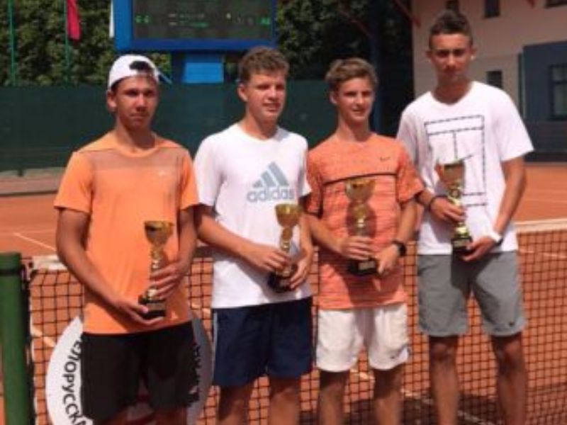 San Marino Tennis Academy: Alexander Binda protagonista assoluto a Shymkent