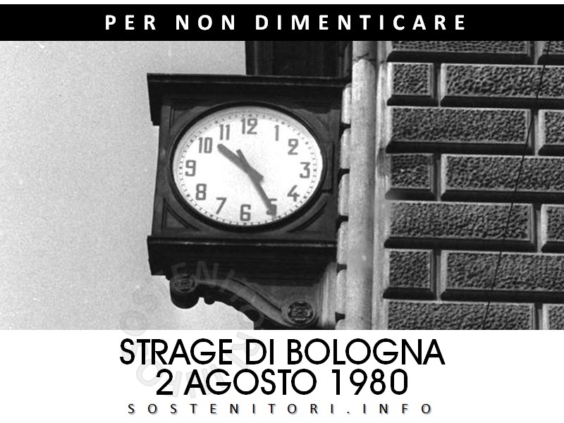 San Marino non dimentica il prof. Pietro Galassi, morto a Bologna nella strage della stazione
