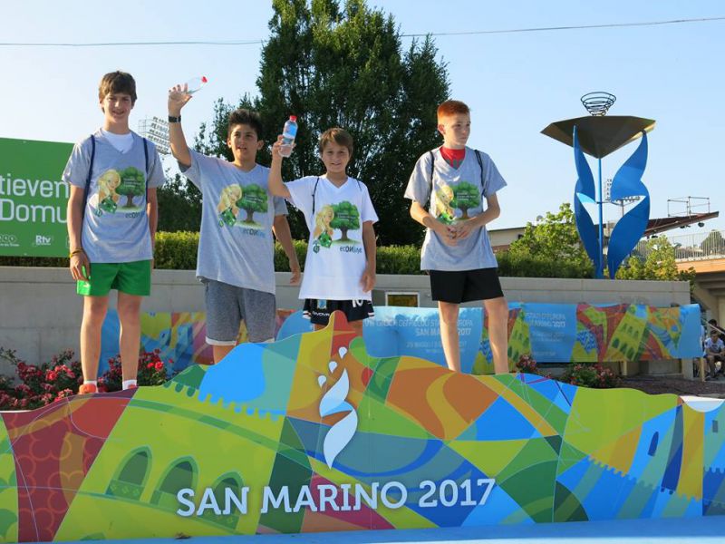 San Marino. #CRBOTTLEFLIP: la “gara della bottiglia” ai Giochi dei Piccoli Stati