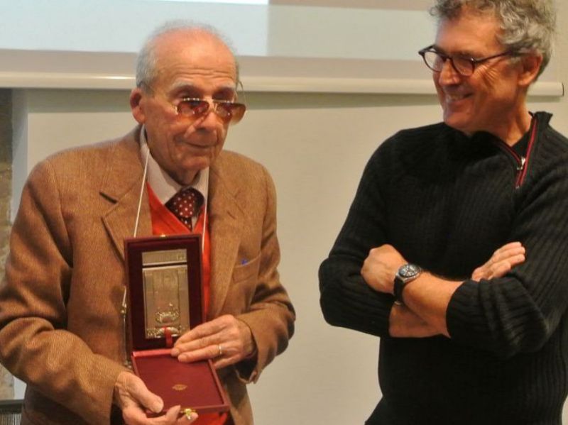 Rimini. Auguri all’editore Bruno Ghigi, 95 anni tra libri e storia