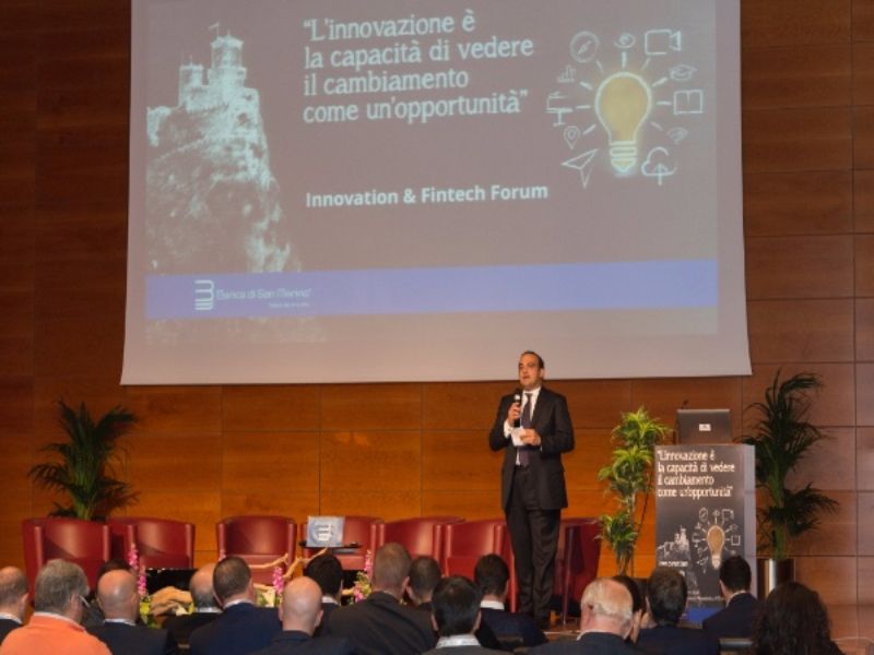 Innovazione, educazione e fintech i temi al centro del forum di Banca di San Marino