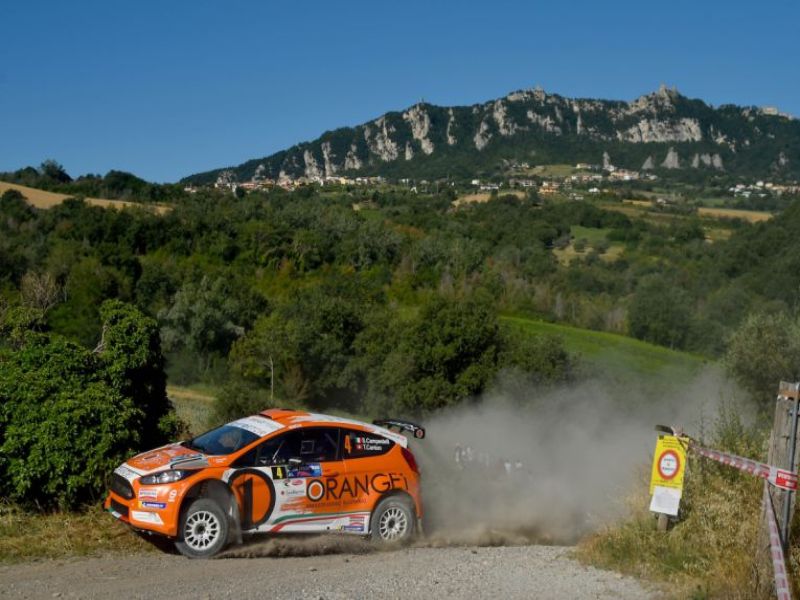 46° San Marino Rally: Campedelli, prima giornata in testa
