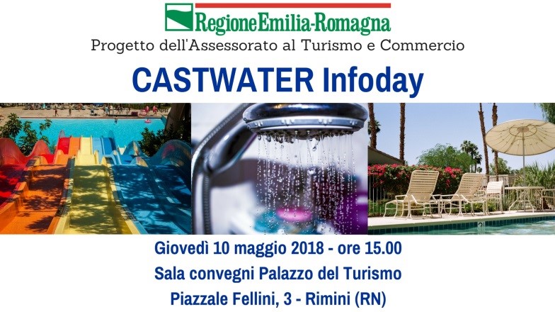 Rimini. CASTWATER: promuovere l’efficienza idrica nell’ambiente del turismo