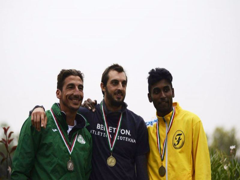 San Marino. Salto in alto: Eugenio Rossi vince la Finale Oro dei Campionati Italiani di Società