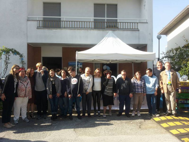 San Marino. Tolti i veli all’appartamento per il progetto ‘Educare all’autonomia’ a Fiorentino