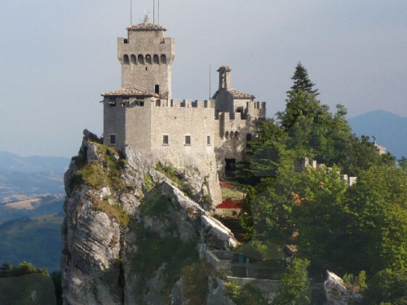 Restaurata a San Marino la Seconda Torre, ecco tutte le foto della riapertura al pubblico