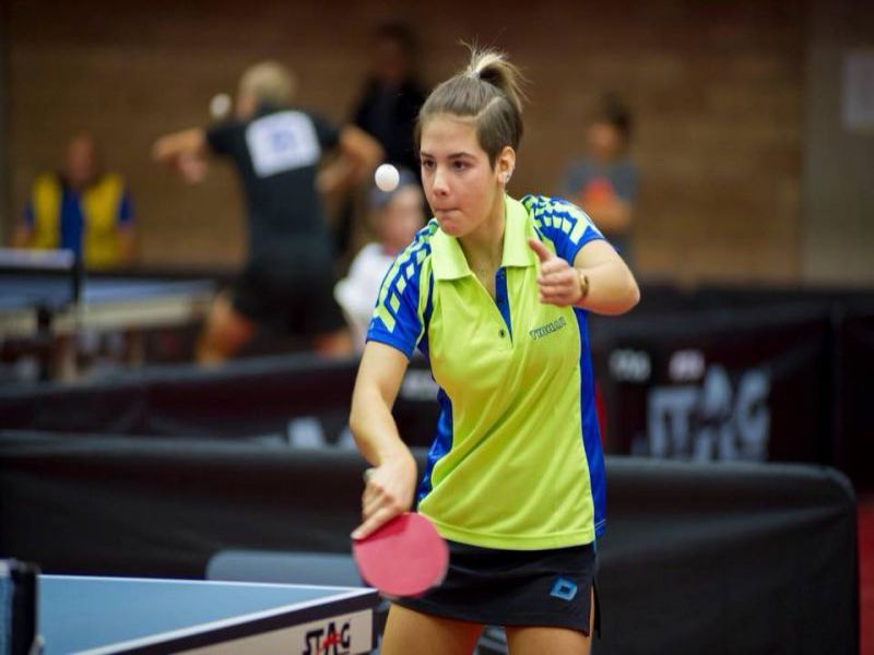 San Marino. Chiara Morri nei 32esimi di finale all’Örebro ITTF Junior e Cadet Circuit
