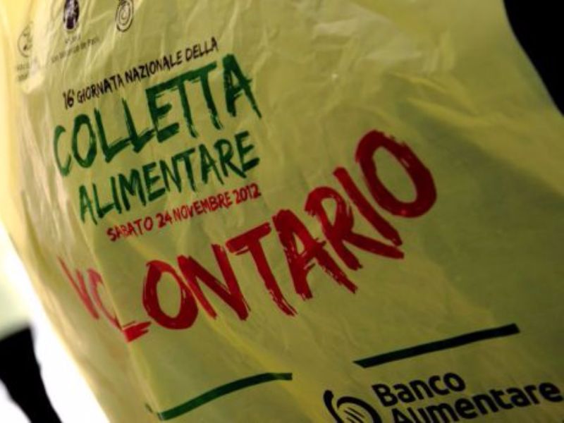 Raccolte a San Marino quasi 13 tonnellate di cibo per la Colletta Alimentare 2023