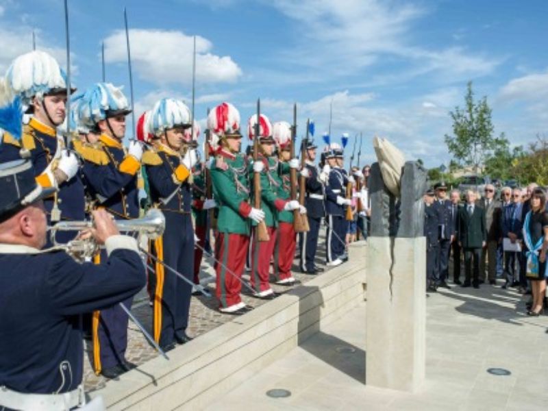 San Marino. Commemorazione dei caduti nella battaglia di Monte Pulito