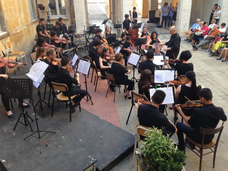 San Marino. Orchestra giovanile in concerto al Conservatorio “Maderna” di Cesena