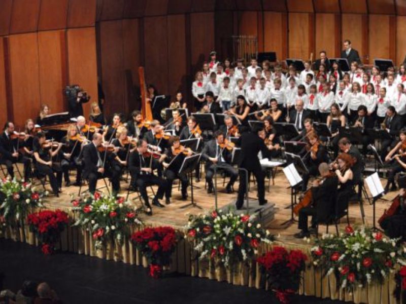 San Marino. Concerto di Natale al Nuovo di Dogana