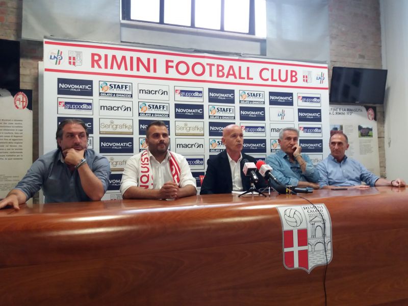 Rimini. Calcio: Simone Muccioli nuovo allenatore