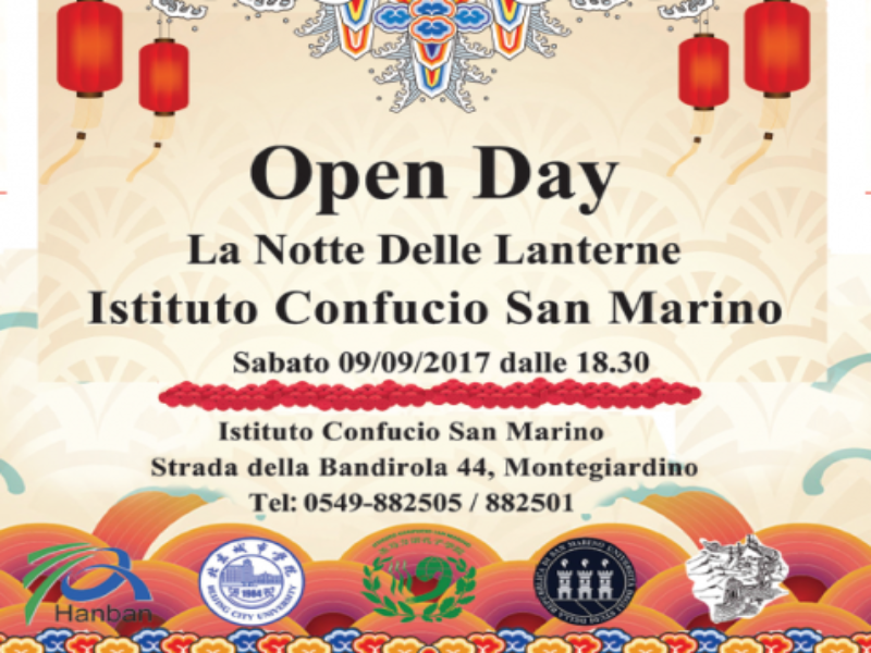 San Marino. “La Notte delle Lanterne” all’ Istituto Confucio