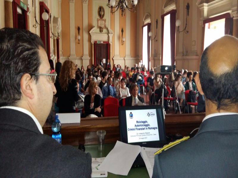 San Marino. A Forlì preso atto del cambiamento in Repubblica sui reati  finanziari transnazionali