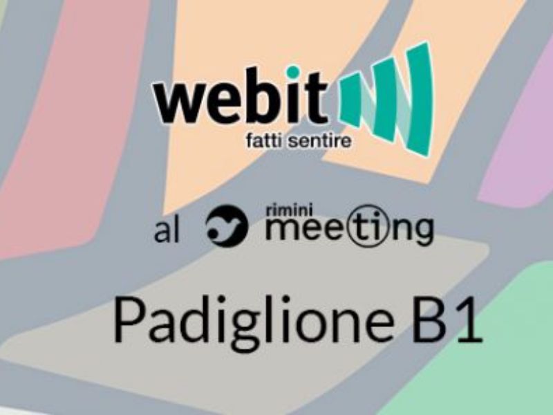 Al Meeting di Rimini, Webit propone il caffè digitale