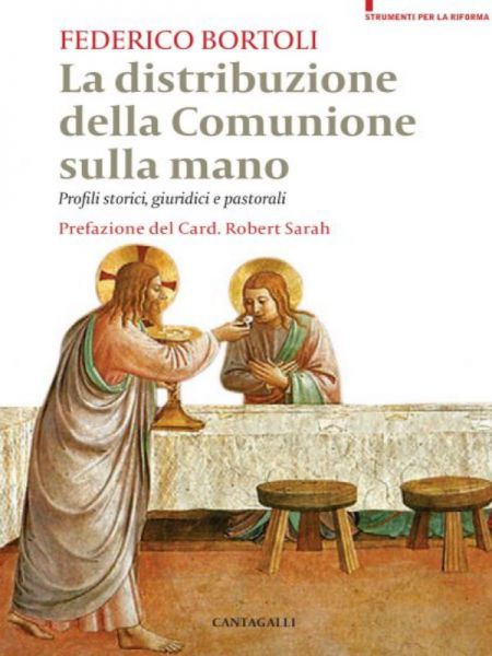 San Marino. “La distribuzione della Comunione sulla mano”, presentazione del libro di Don Federico