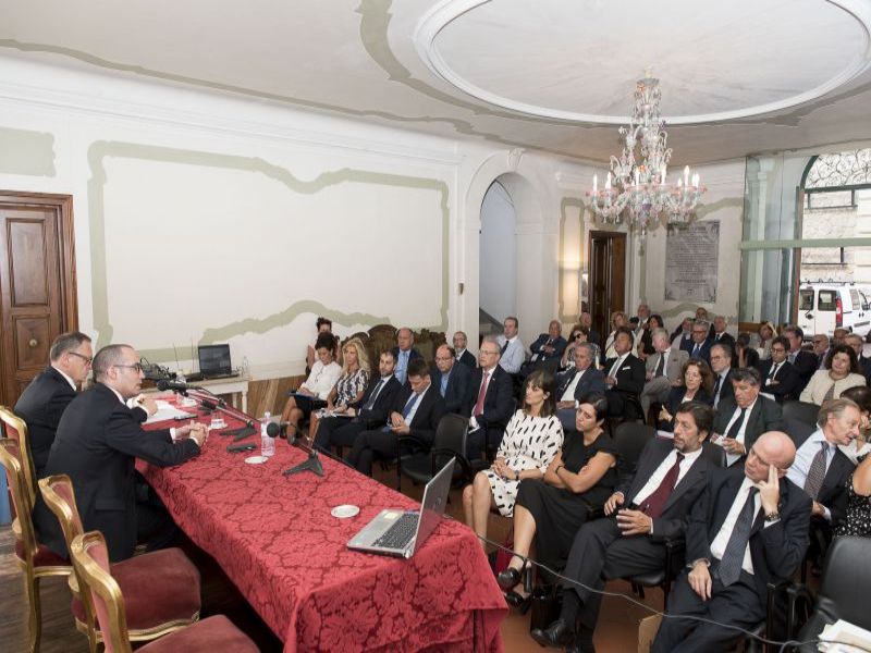 San Marino. Renzi (Esteri) incontra il Corpo Diplomatico e Consolare