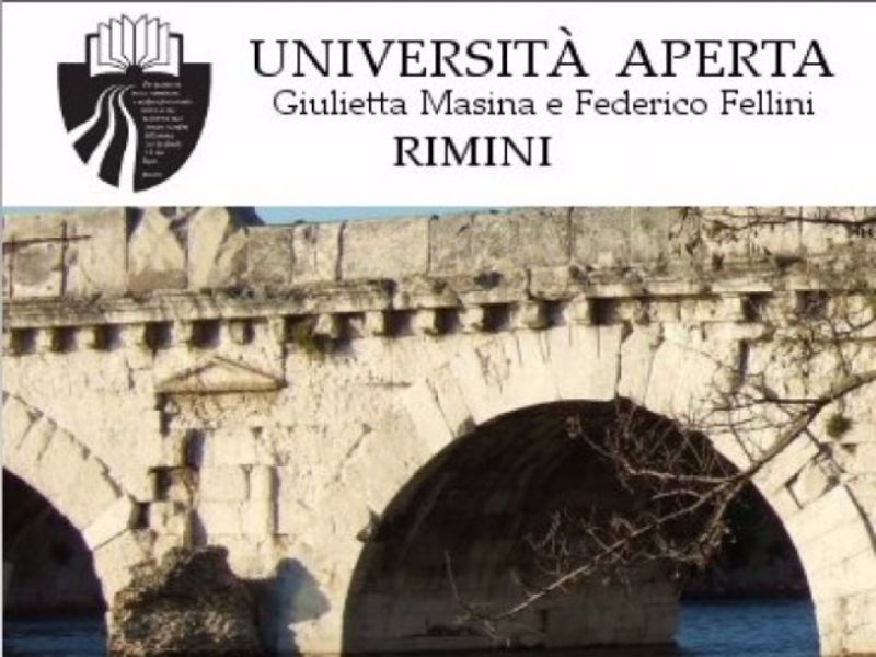 Rimini. Il professor Balboni tiene a battesimo l’accademico dell’Università Aperta Masina-Fellini