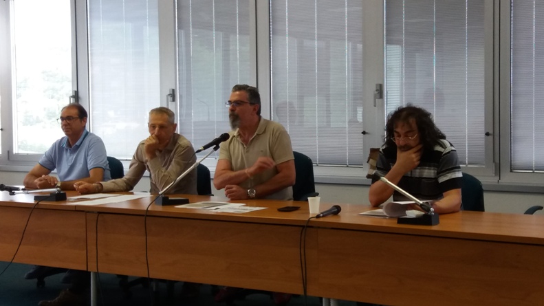 San Marino. Conferenza stampa dei vertici della Centrale sindacale unitaria, accusati ‘anonimamente’