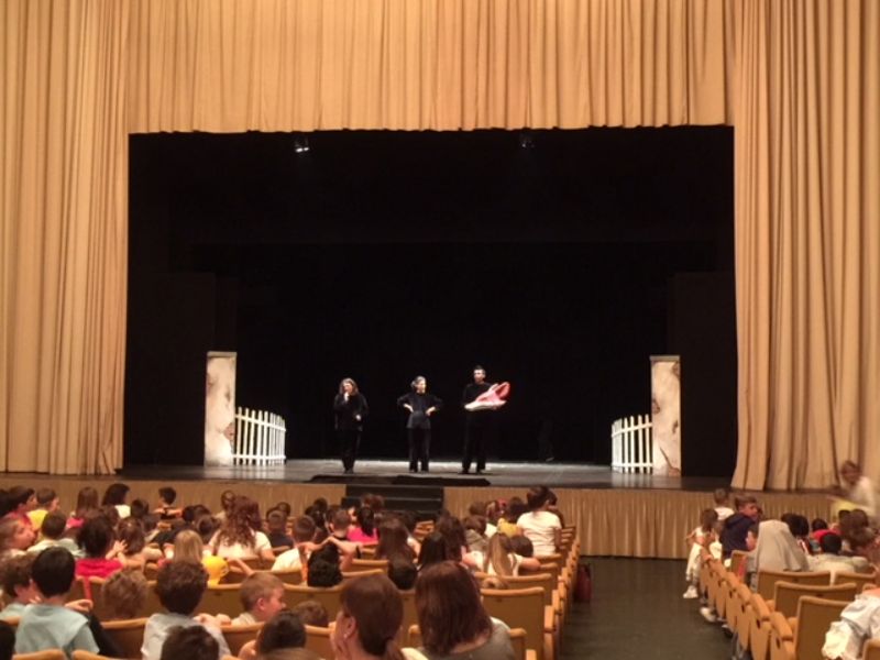 San Marino. “Becco di rame” al Teatro Nuovo di Dogana: 840 bambini presenti