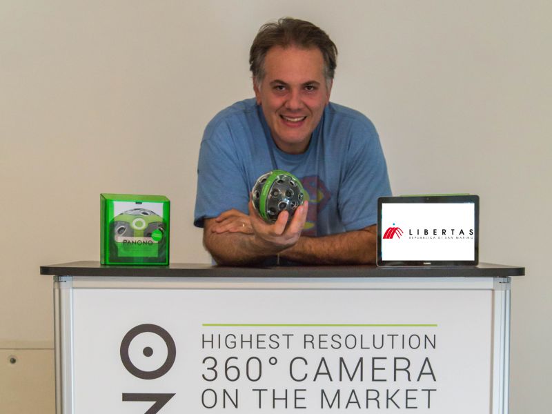 L’imprenditore Leandro De Aguiar ci illustra una nuova fotocamera rivoluzionaria