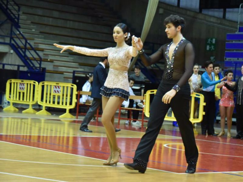 San Marino. Danza sportiva: Moretti-Valentini primi e Tamagnini-Zonzini secondi