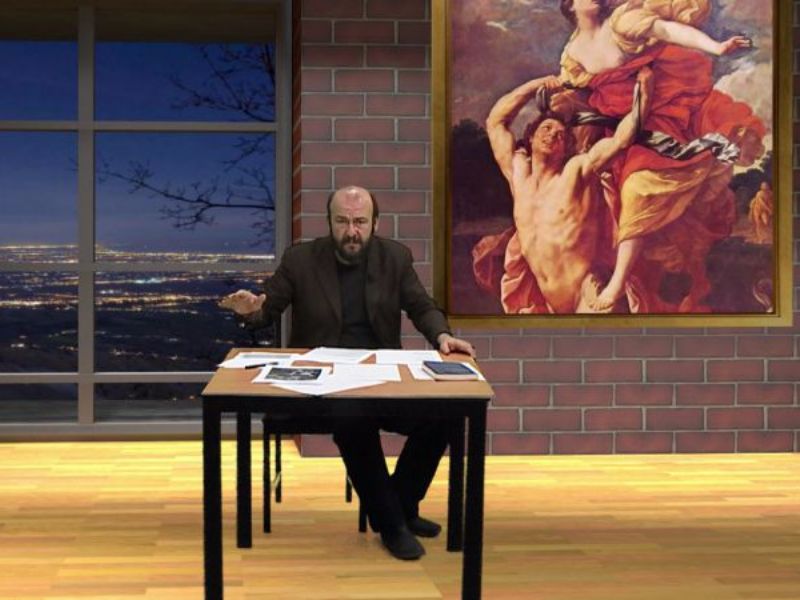 San Marino RTV. Davide Rondoni in onda con ‘Amore e morte’