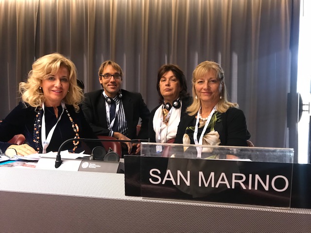 San Marino. Proseguono a Ginevra i lavori della 139^ Assemblea dell’Unione Interparlamentare