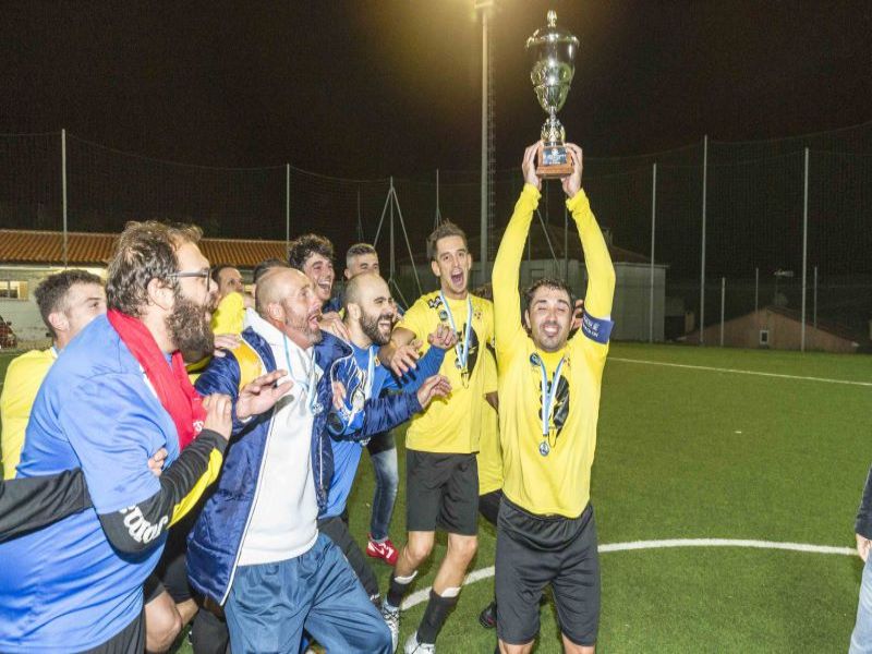 Il Tre Fiori si aggiudica la prima Supercoppa Sammarinese di Futsal