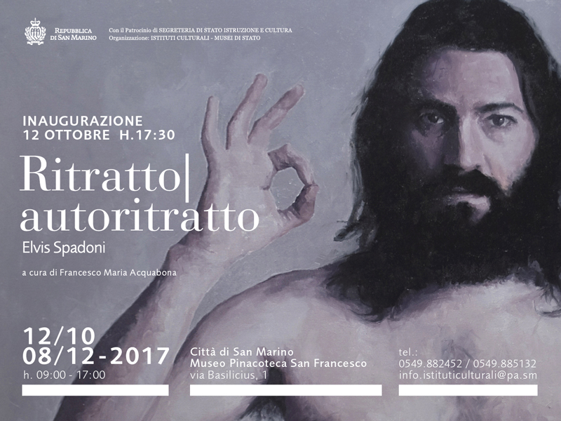 San Marino. Inaugura la mostra “Ritratto – Autoritratto”