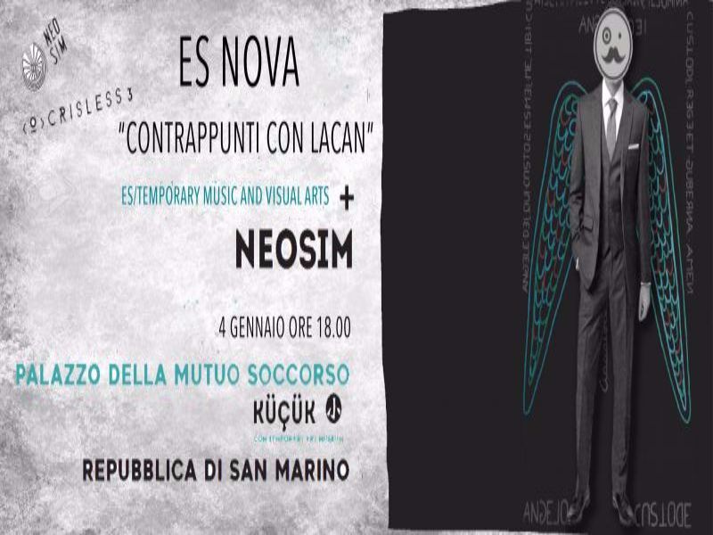 San Marino. Gli Es Nova alla mostra di Alberto Rino Chezzi e dei NeoSim