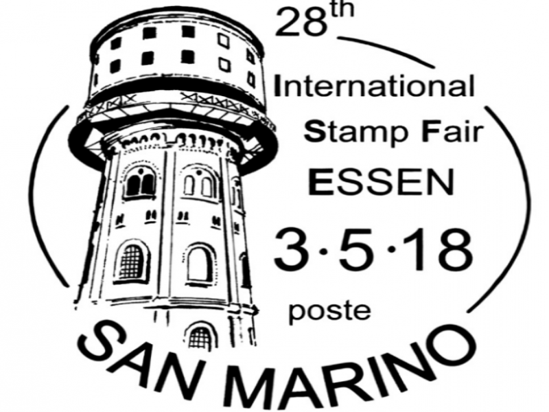San Marino. UFN alla Fiera Filatelica Internazionale di Essen