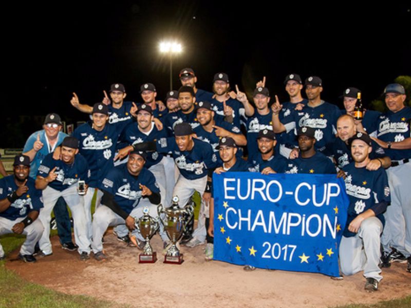 Baseball. European Champions Cup, terzo posto per la T&A San Marino