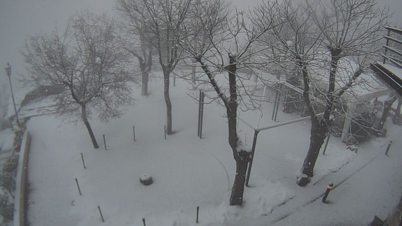 San Marino. Meteo: nevicata in atto a San Marino fino a quote collinari, maltempo fino a domani