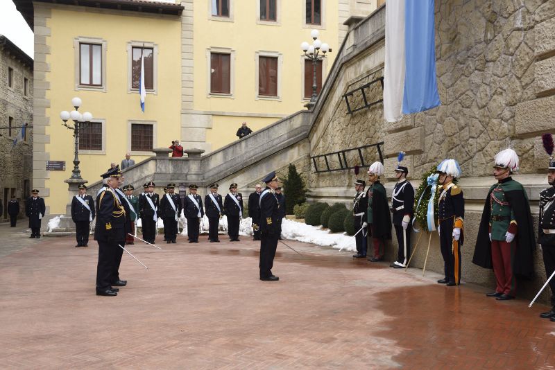 San Marino. Il 28 luglio la cerimonia di consegna delle Medaglie di Fedeltà e Anzianità Militare