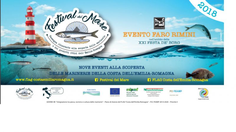 Rimini. Festival del mare 2018 – Evento Faro