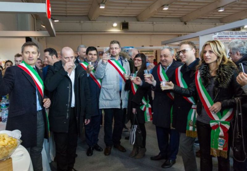Morciano (Rimini)  Fiera di San Gregorio,  il presidente Bonaccini dà il via all’edizione 2018