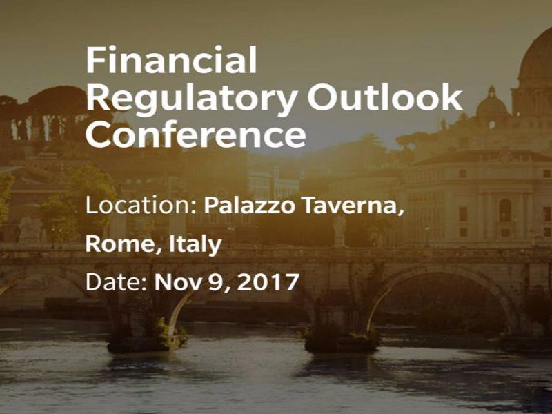 San Marino. Financial Regulatory Outlook Conference: Ad Banca di San Marino tra i relatori