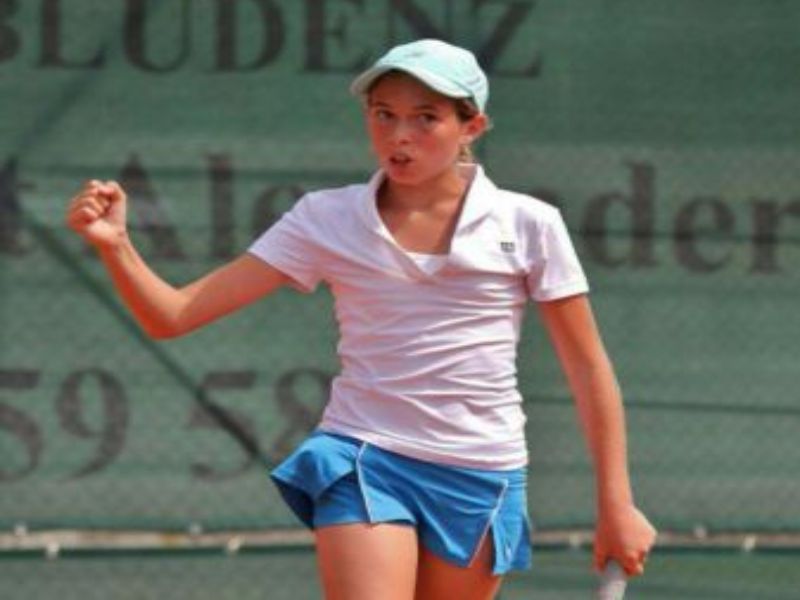 San Marino. Giulia Dal Pozzo sconfitta in semifinale al Tennis Europe Under 12 austriaco
