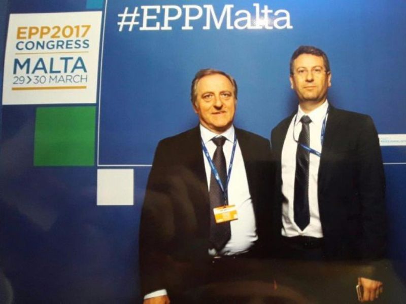 San Marino. PDCS: Venturini e Gatti al Congresso del PPE a Malta