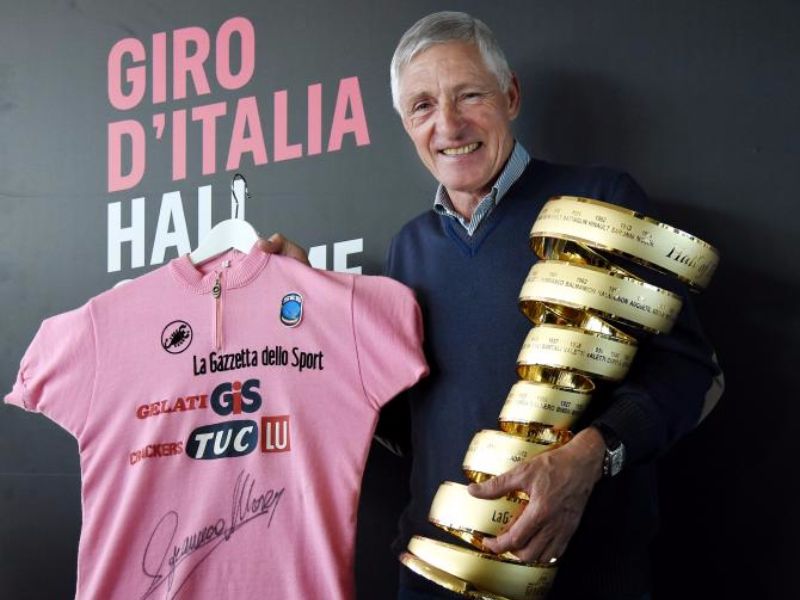 San Marino RTV. Ciclismo: Francesco Moser ospite a ‘InBici’