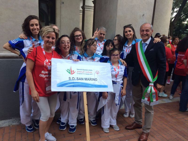 San Marino. Special Olympics a La Spezia per i Giochi Nazionali Estivi